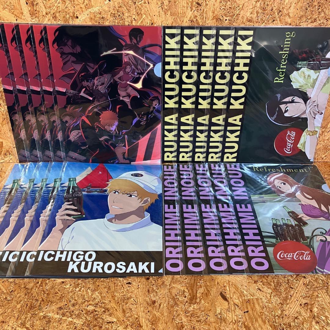 Coca-Cola atmos BLEACH A4 クリアファイル 20枚