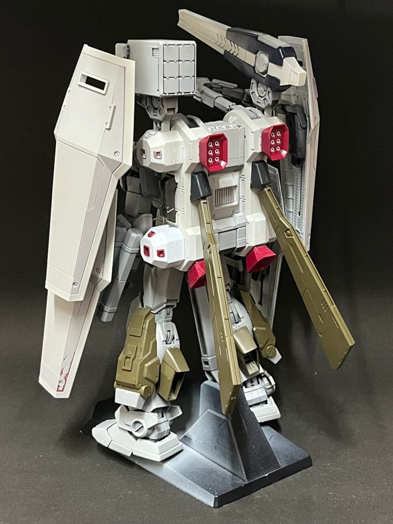 MGフルアーマーガンダムVer.Ka サンダーボルト　ミキシング 全塗装 完成品