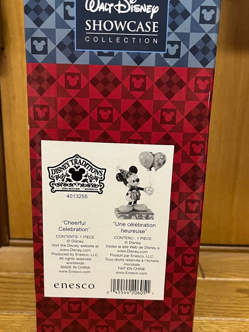 Disney Traditions Jim Shoreミッキーマウス フィギュア