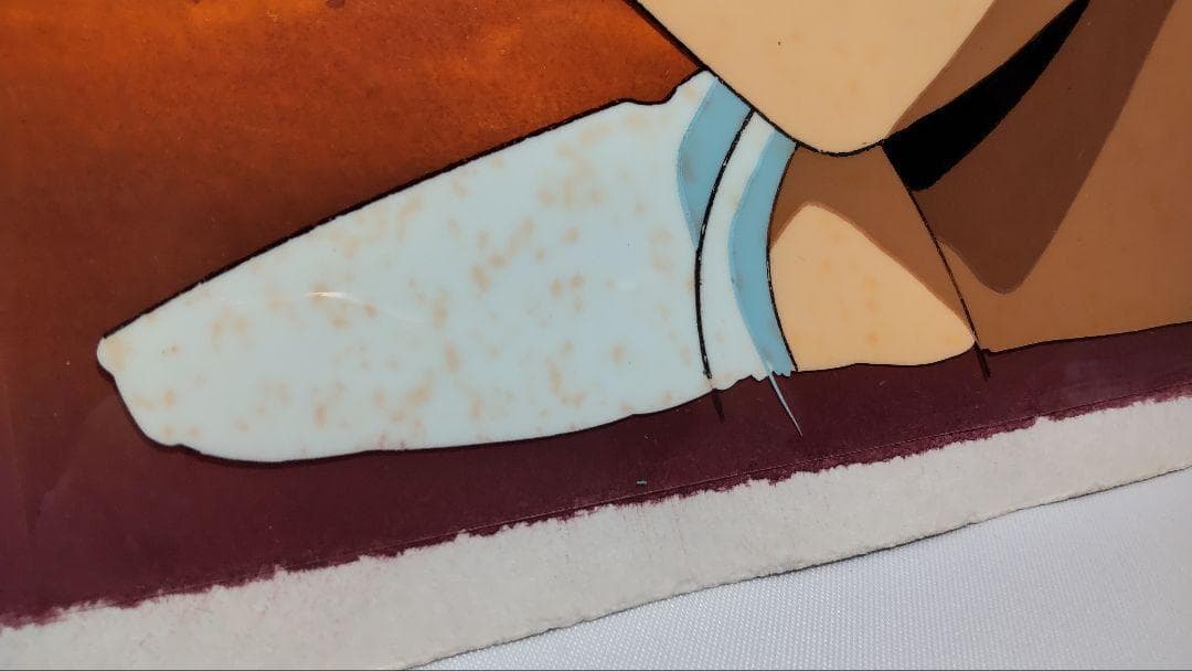 セル画 幽遊白書 背景付 浦飯幽助 仙水編