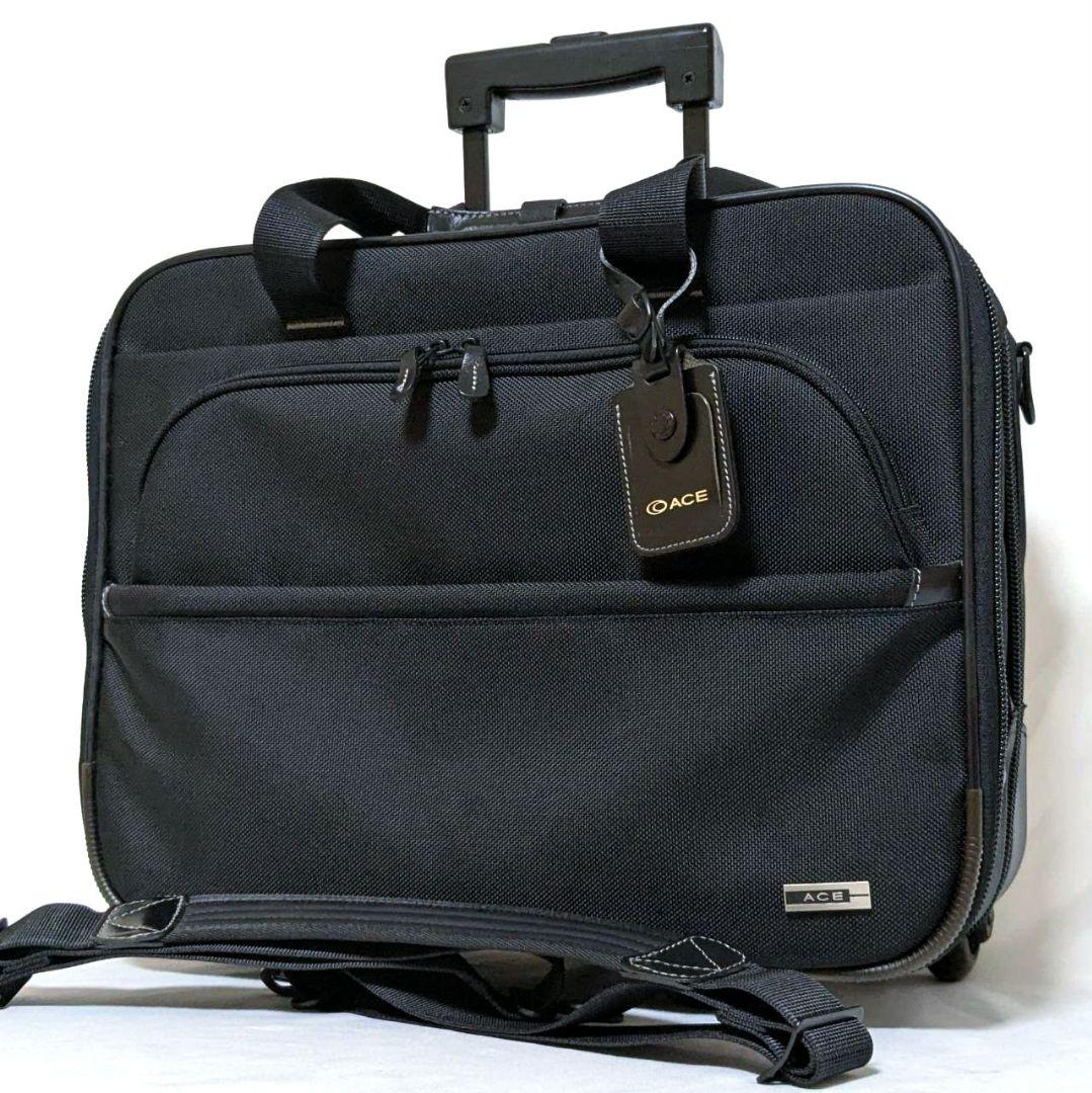 ✨美品✨ ACE キャリーバッグ ビジネスバッグ ショルダーバッグ 3way