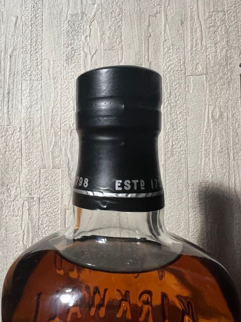 【終売品 貴重】ハイランドパーク12年　旧久ラベル　700ml