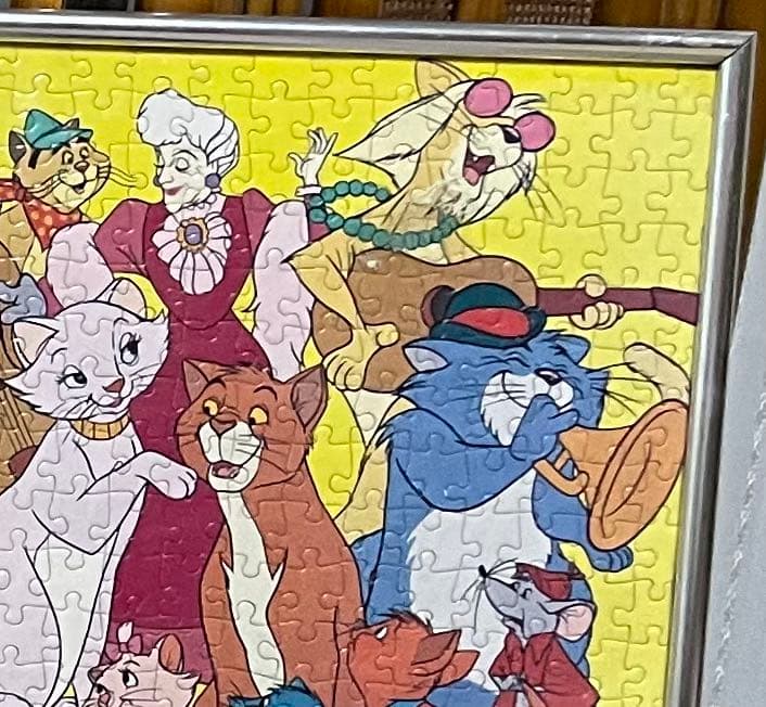 ビンテージ　ディズニージグソーパズル　1980年代　激レア！