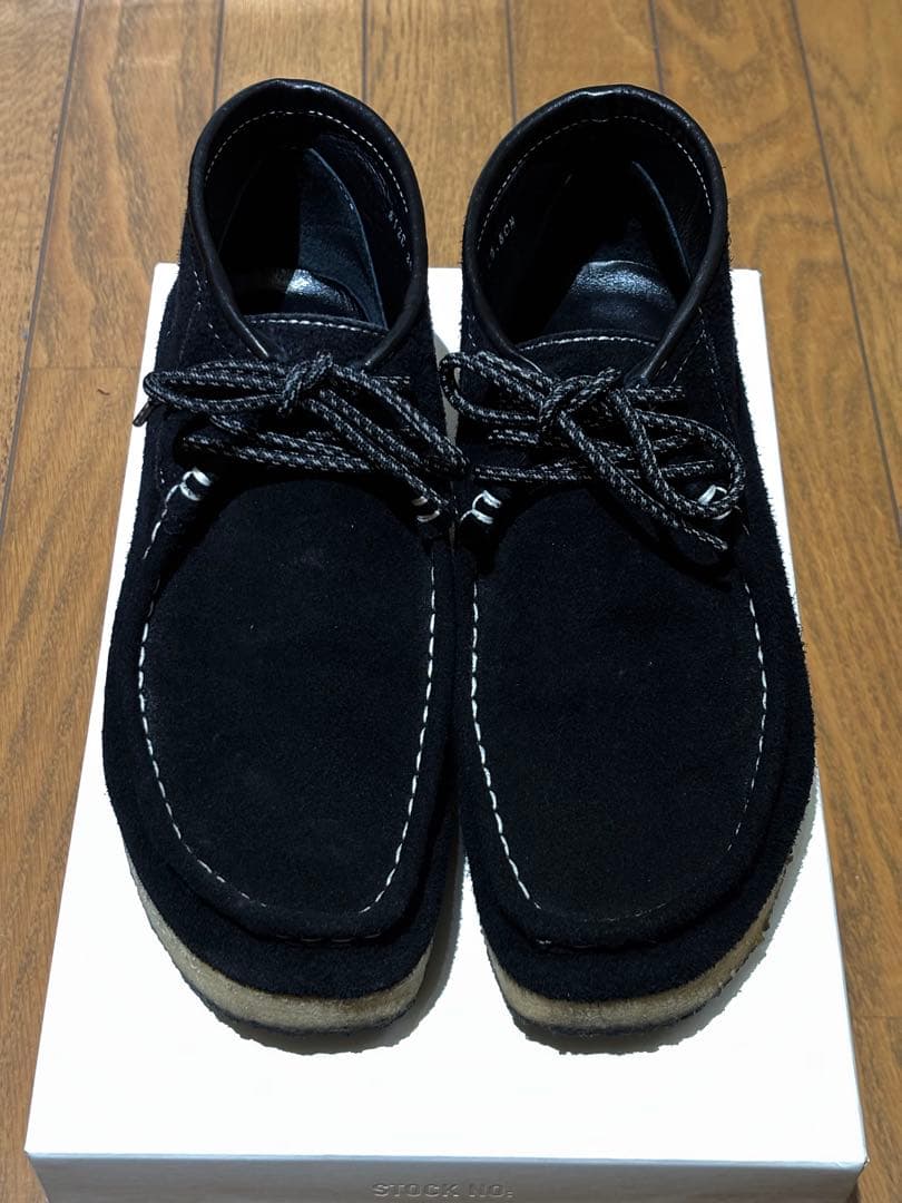 STOCK NO × BAL ストックナンバー モカシン ブーツ Alwayth