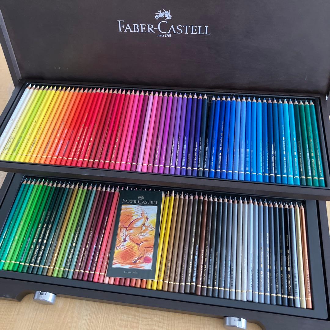 【新品】Faber-Castell木箱 120色セット