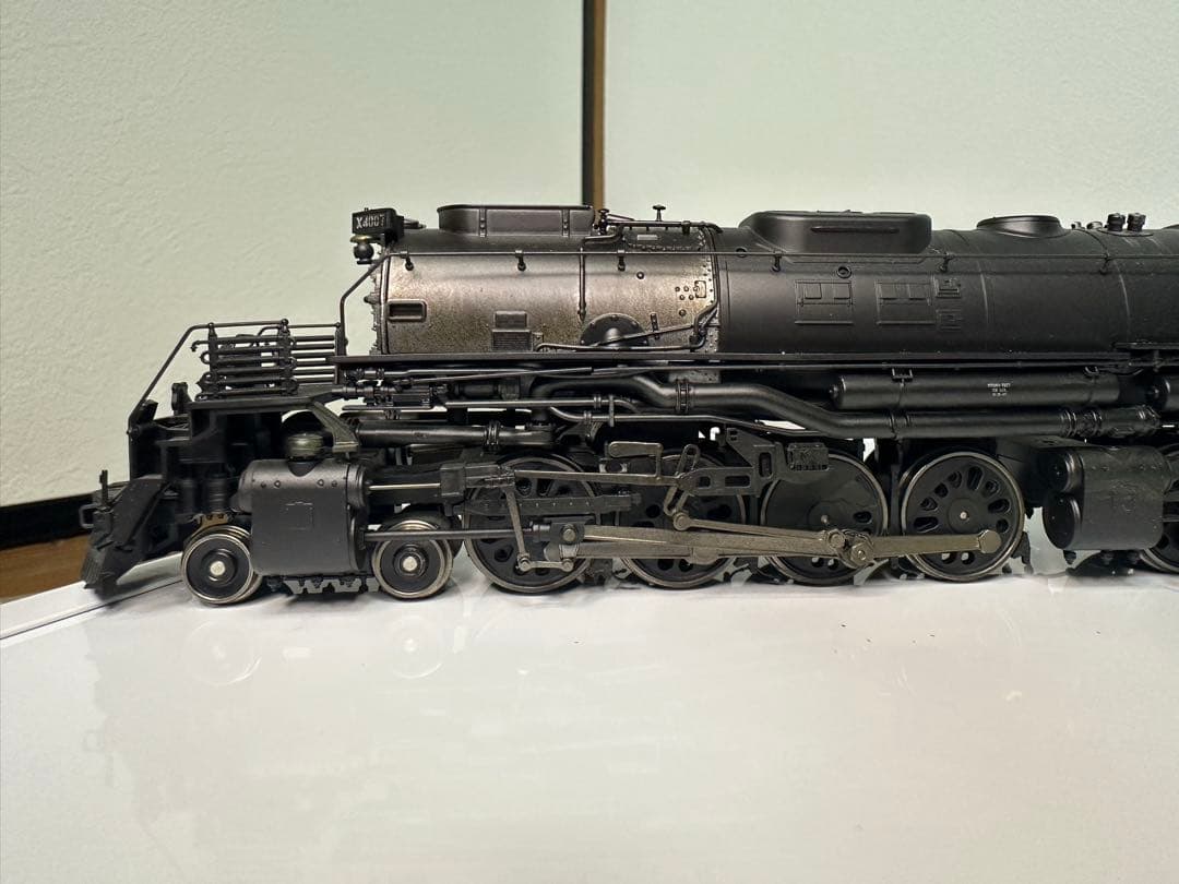Athearn Genesis Big Boy Loksound DCCサウンド