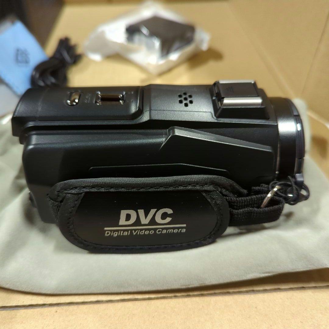 新品 ビデオカメラ 8K HDMI出力WIFI機能6400万画素