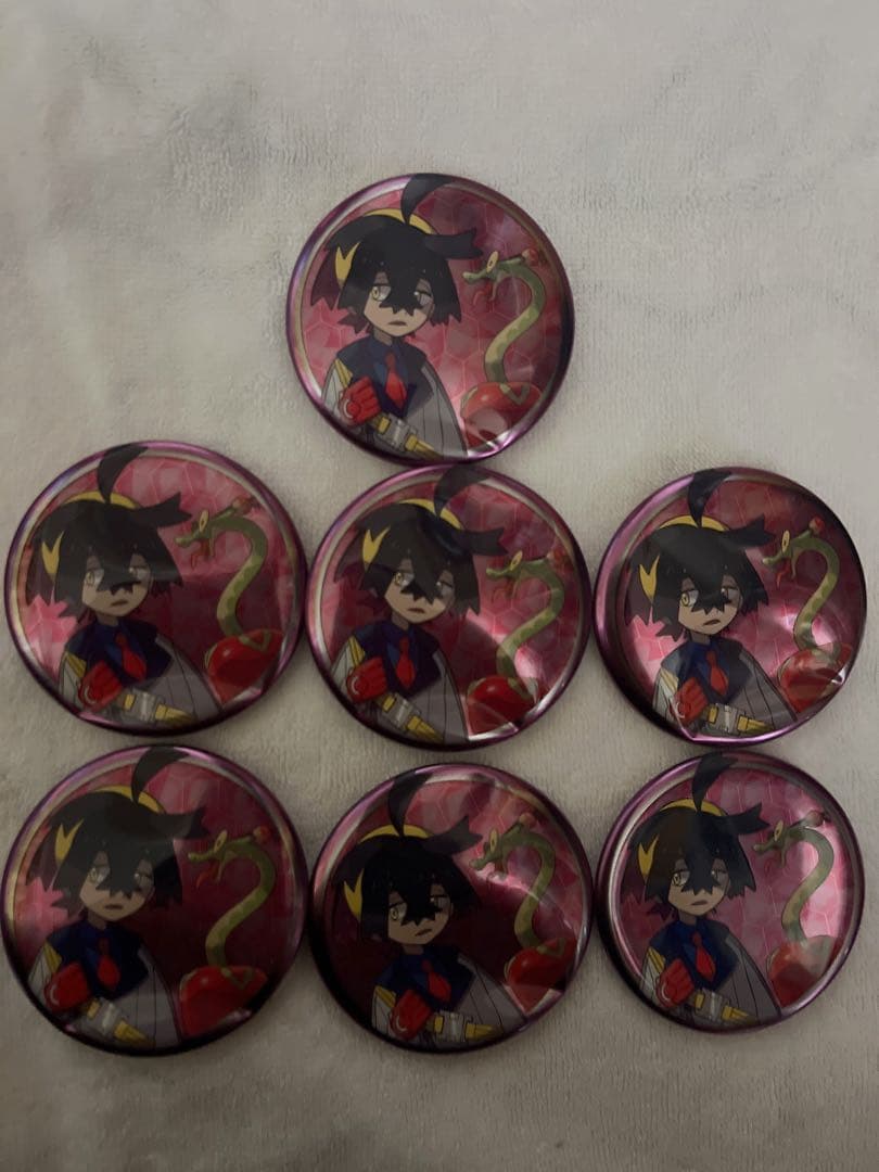 【半数以上凹みあり】スグリ 缶バッジ ポケモン 9個セット