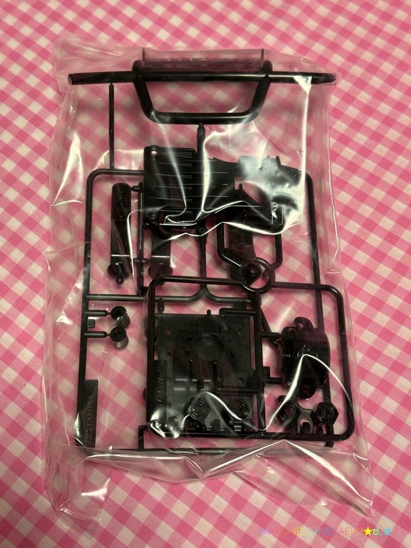 タミヤ★トヨタFJクルーサー CC-01シャーシ オフロードRCカー 1/10