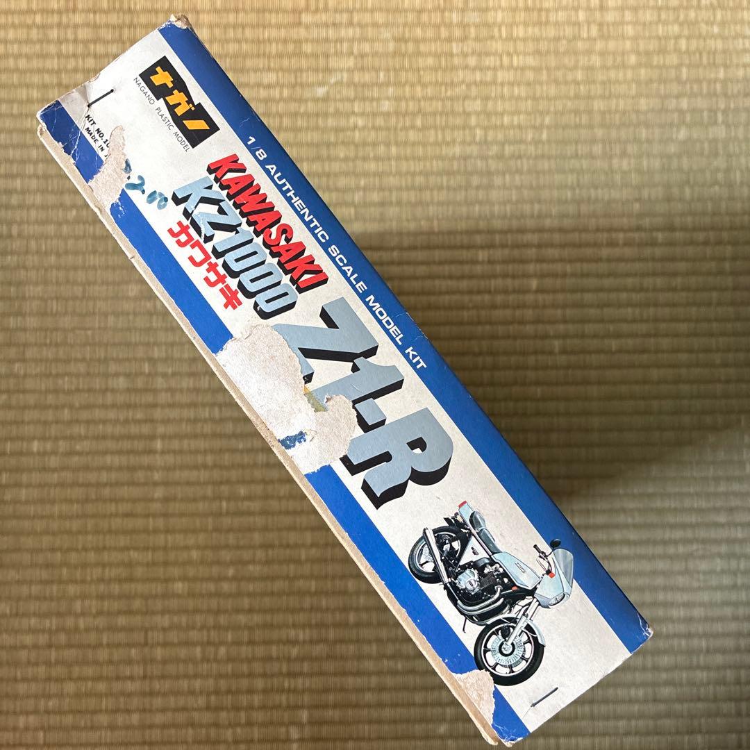 KAWASAKI KZ1000 Z1-R プラモデル