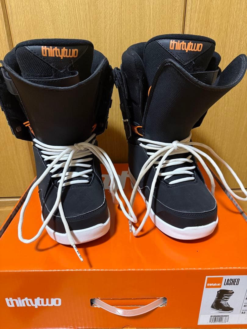 thirtytwo LASHED スノーボードブーツ 27cm US9.0