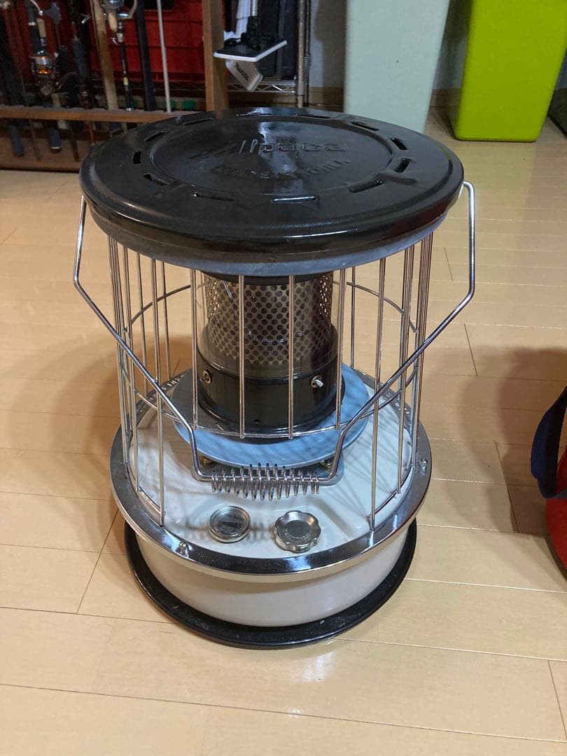 アルパカ 灯油ストーブ 収納バッグ付き 2018年モデル DIY塗装