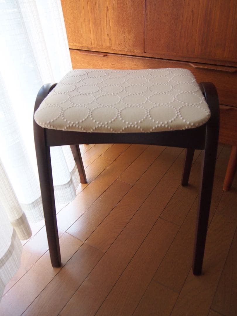 まゆきさん専用 ミナペルホネン ハンドメイド 剣持スツール タンバリン 生地