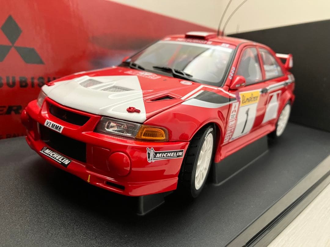 1/18 オートアート AUTOart 三菱 ランサーエボリューションWRC
