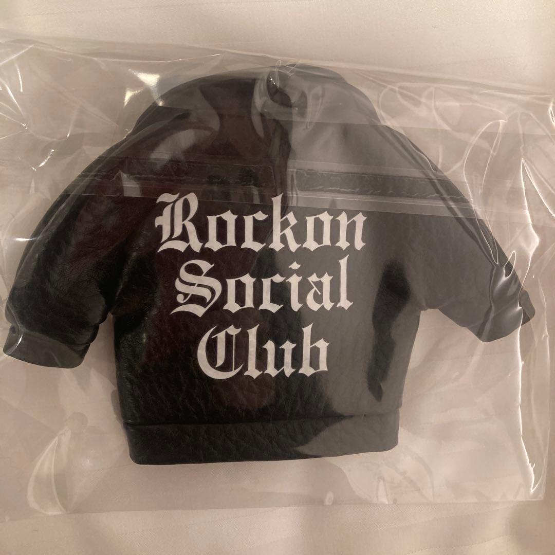 Rockon Social Club ライダースキーホルダー(ポストカード付き)
