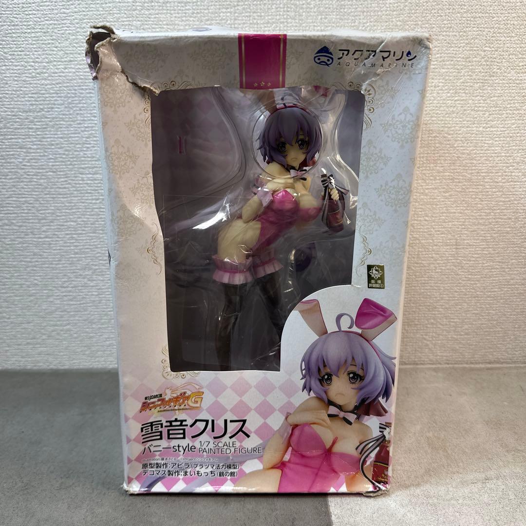 戦姫絶唱シンフォギア　雪音クリス　バニーstyle 1/7スケールフィギュア