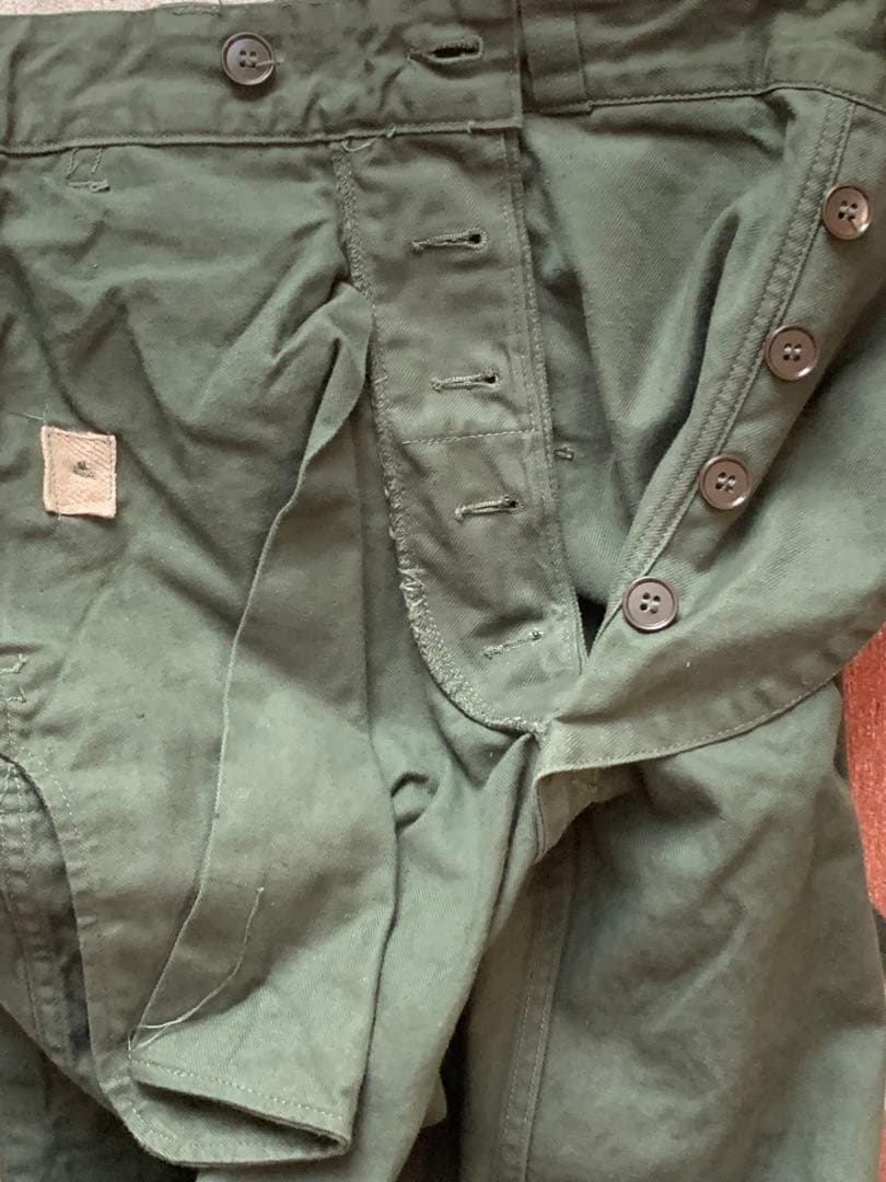 やまやんさん専用　70年代　フランス軍　Paul Boye M64カーゴパンツ