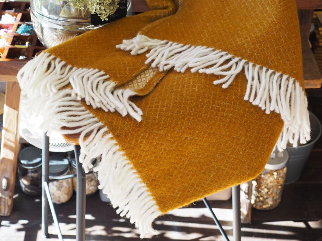 新品　クリッパン/vega copper ブランケット