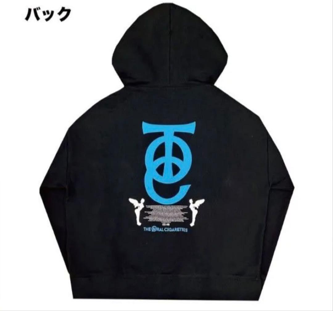 おまけ付THE ORAL CIGARETTES TOCパーカー オーラル XL