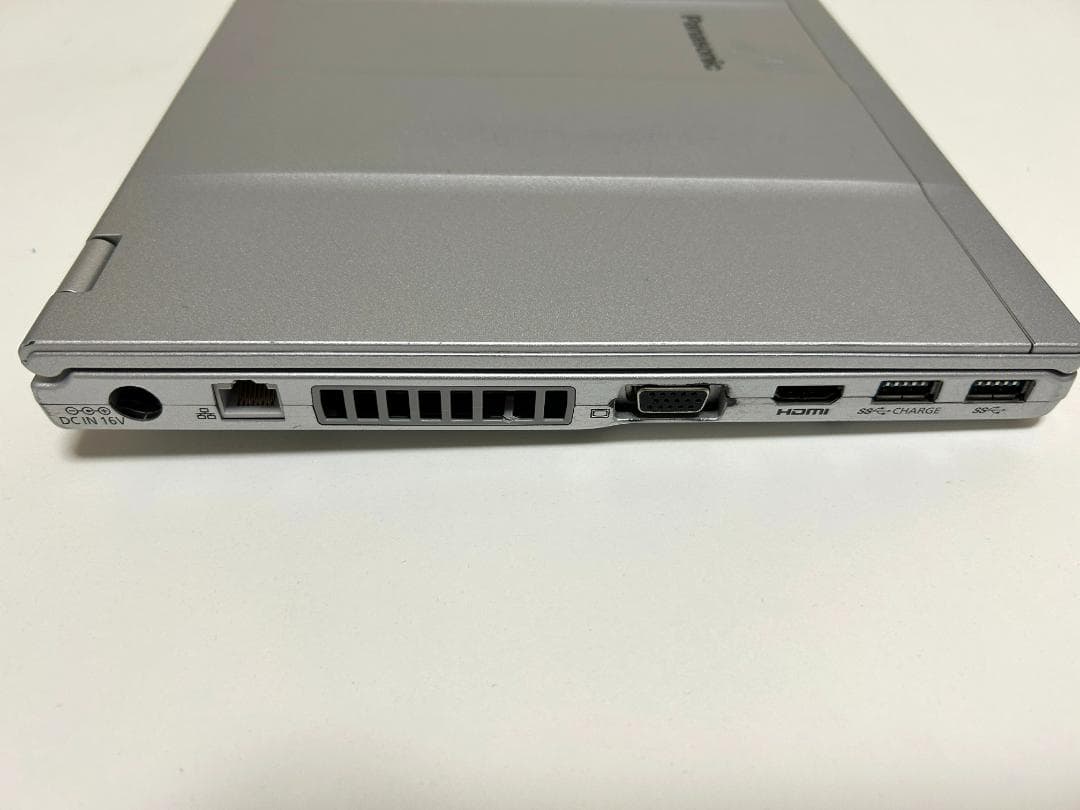 【動作快調】レッツノート CF-LX6 i5-7300U/8GB/256GB