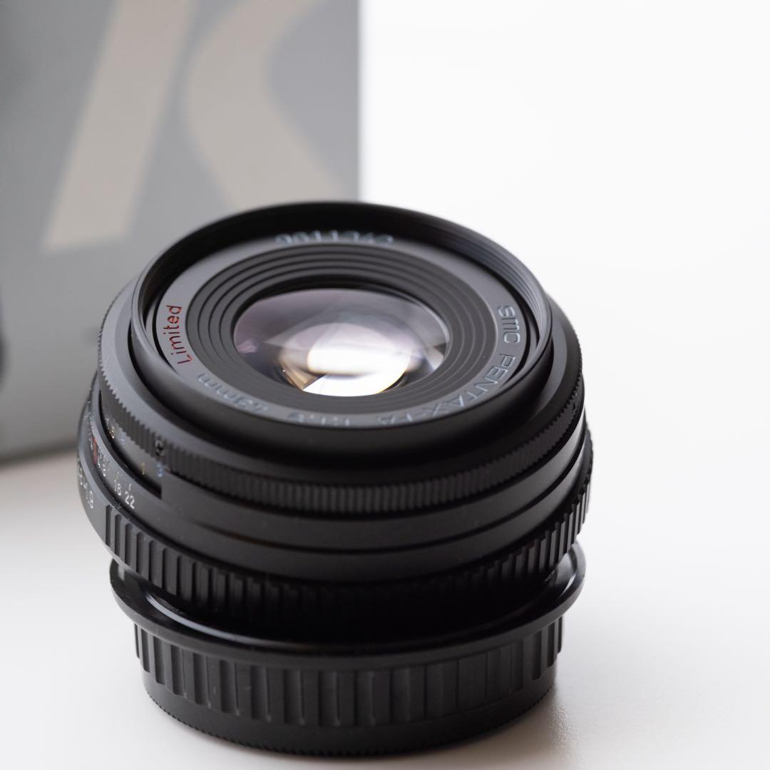 レンズ(単焦点) PENTAX SMC PENTAX-FA 43mm F1.9 limited