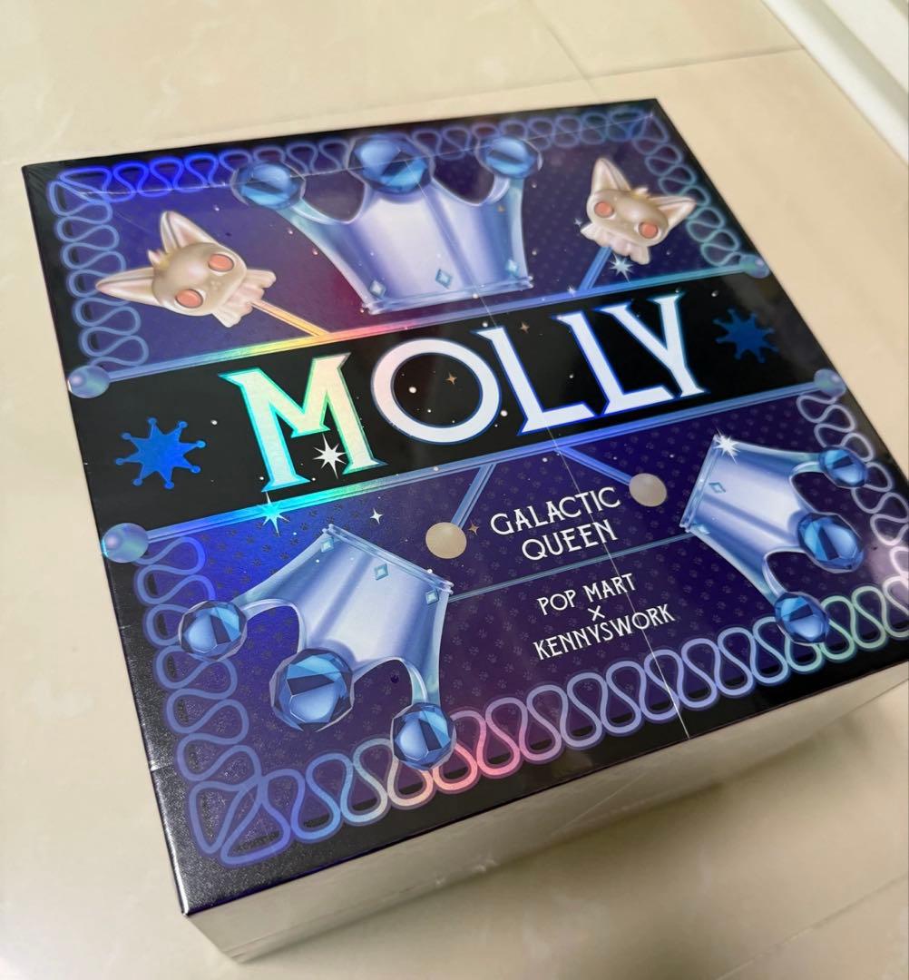 その他 POPMART MOLLY GALACTIC QUEEN