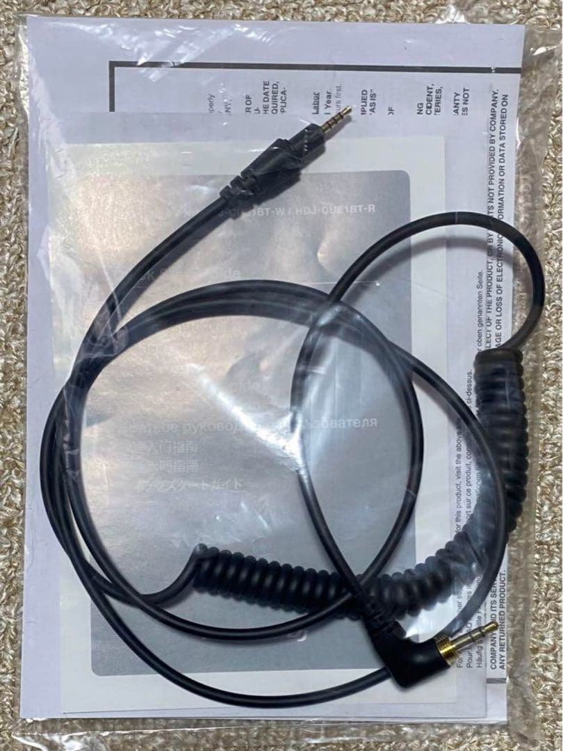 ddj-400 ヘッドホン付