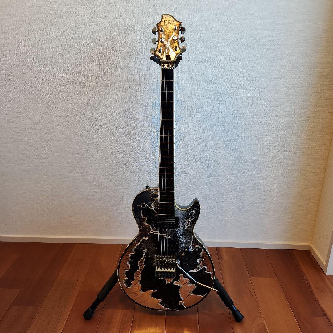 SUGIZOシグネチャESP S-Ⅲ　BRILLIANT-MIXEDMEDIA-