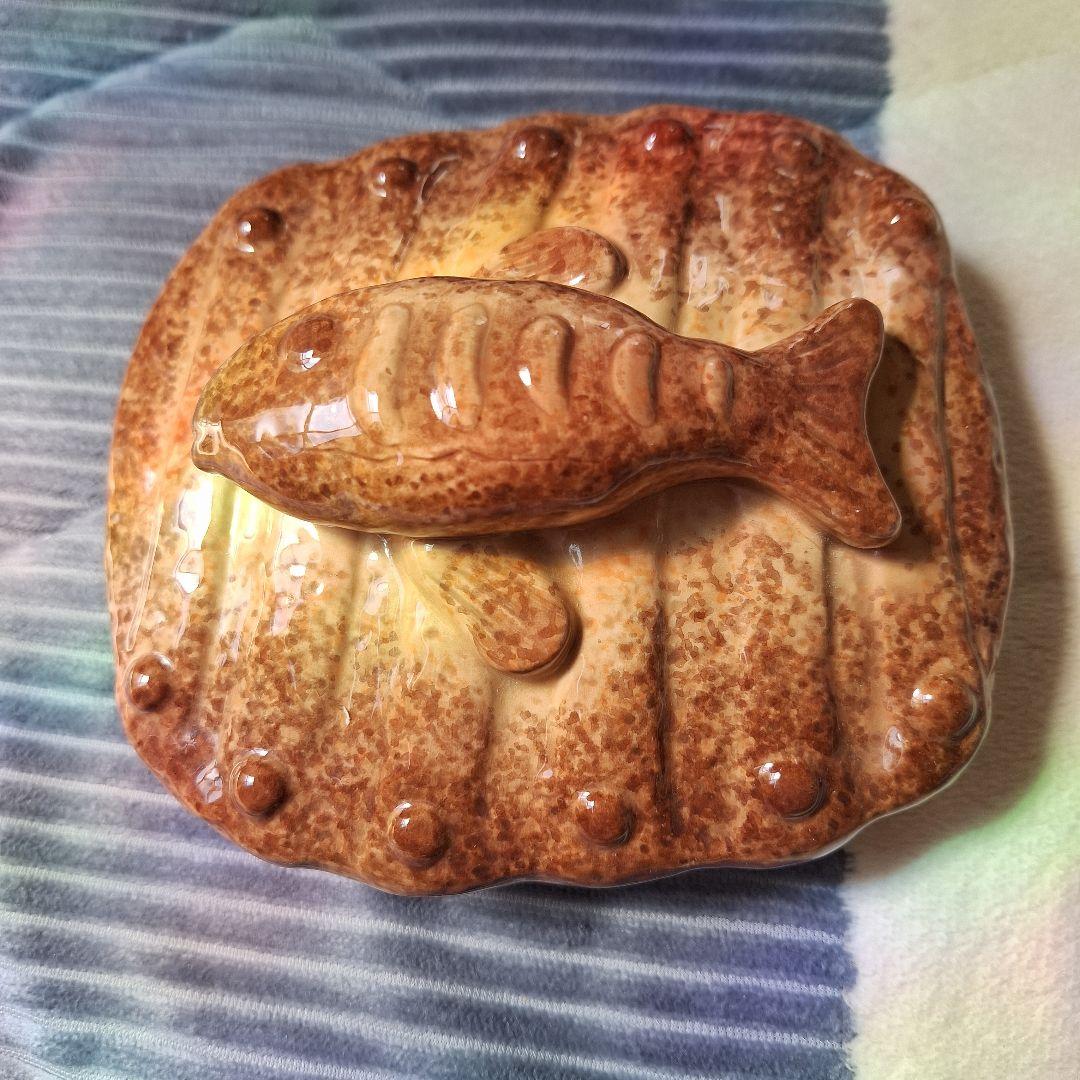 魔女の宅急便　ニシンのパイ　クッキージャー　ジジ付き　[難有り]