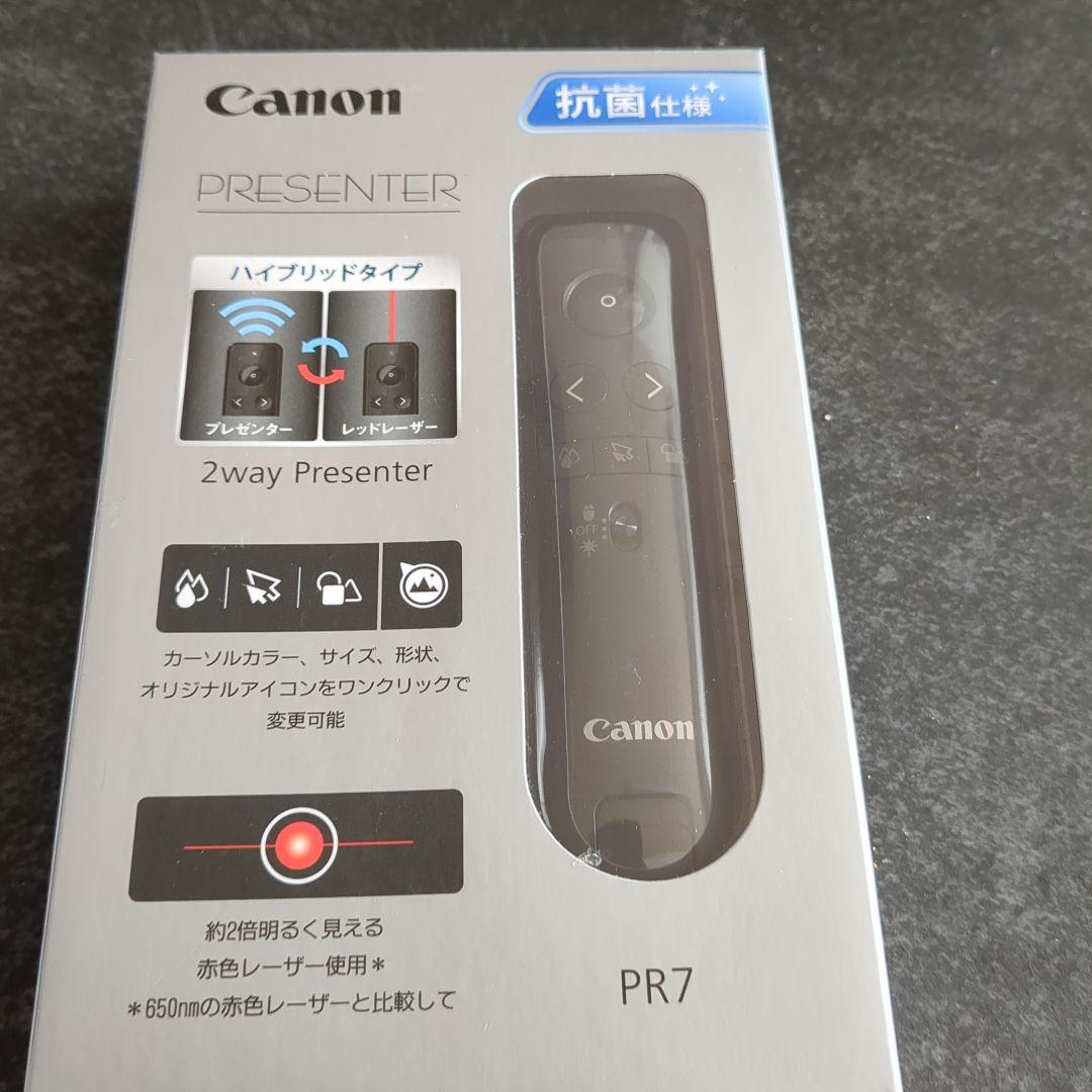 その他 Canon PR7 2way Presenter