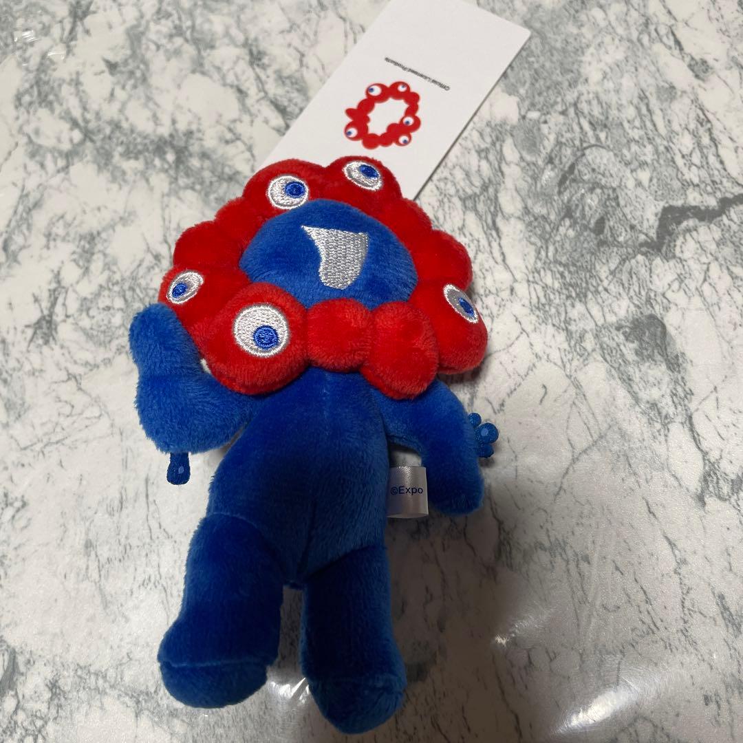 大阪　関西万博　ミャクミャク　ボールチェーンマスコットA B C ３個セット