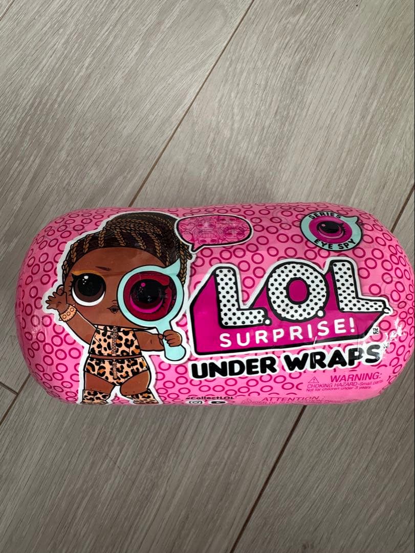 2018年アメリカ購入LOL 未開封　ムチャチャ　ヴィンテージ プープシー