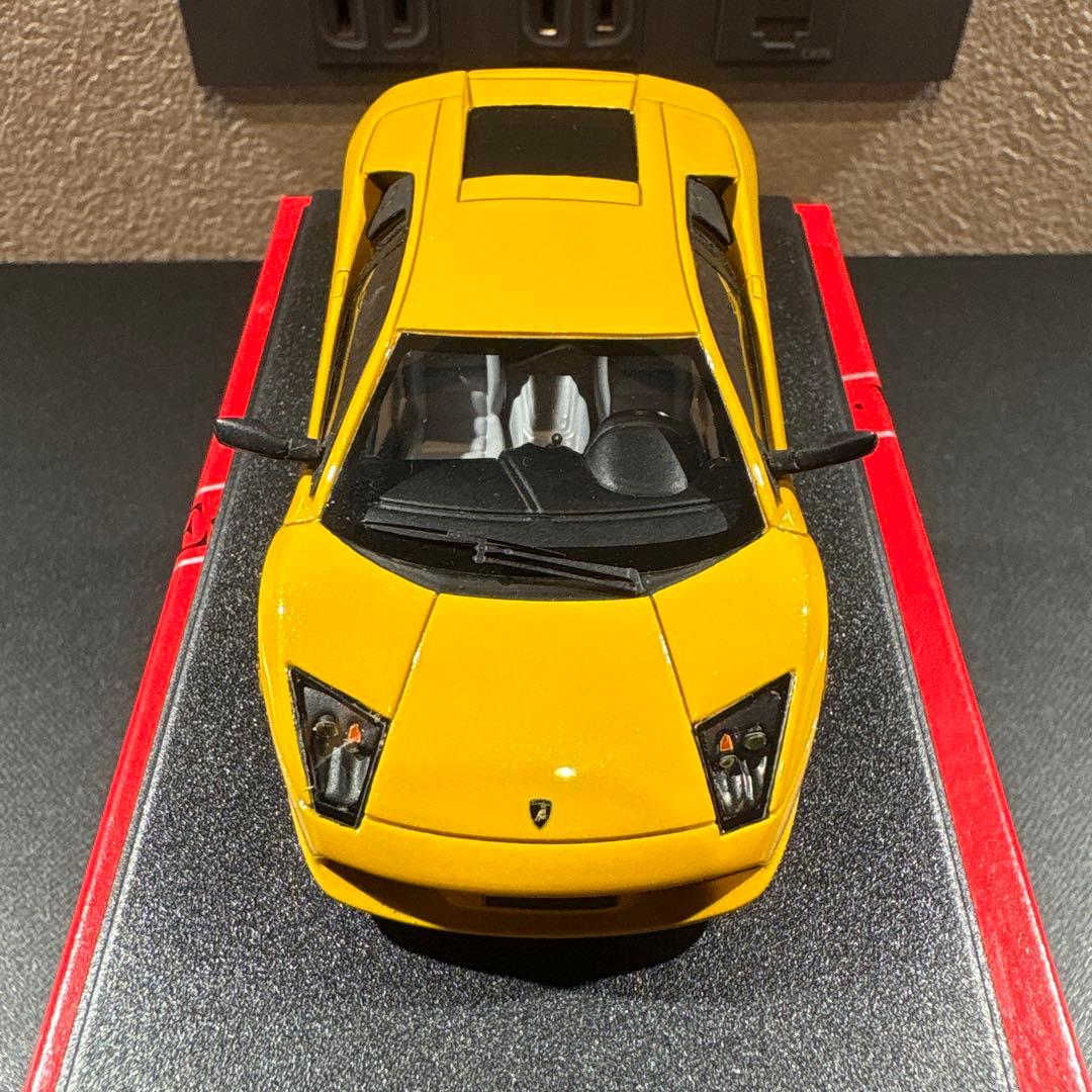 ミニカー MRcollection Lamborghini Murcielago 2001