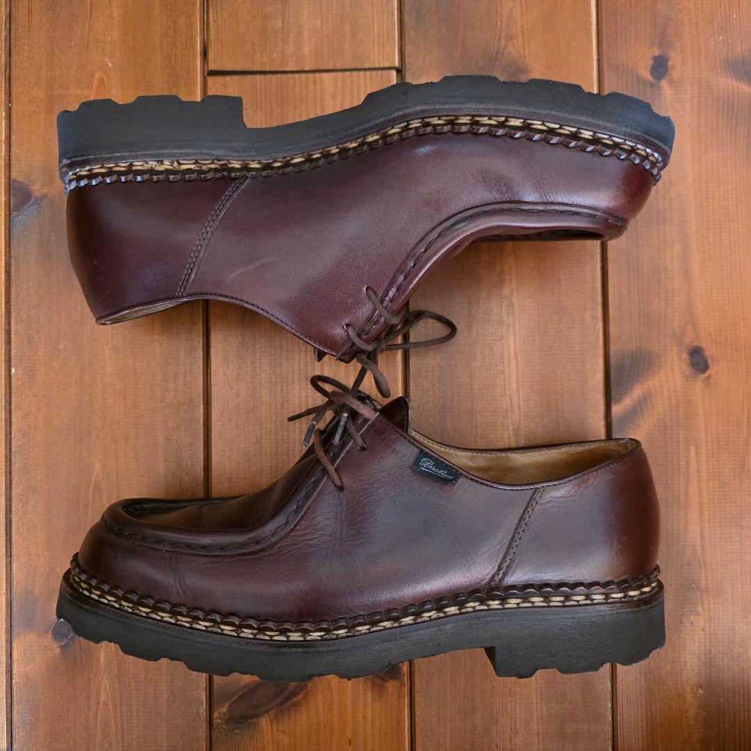 【パラブーツ】ミカエル カフェ サイズ：EU42 (JP26.5cm)　箱付き