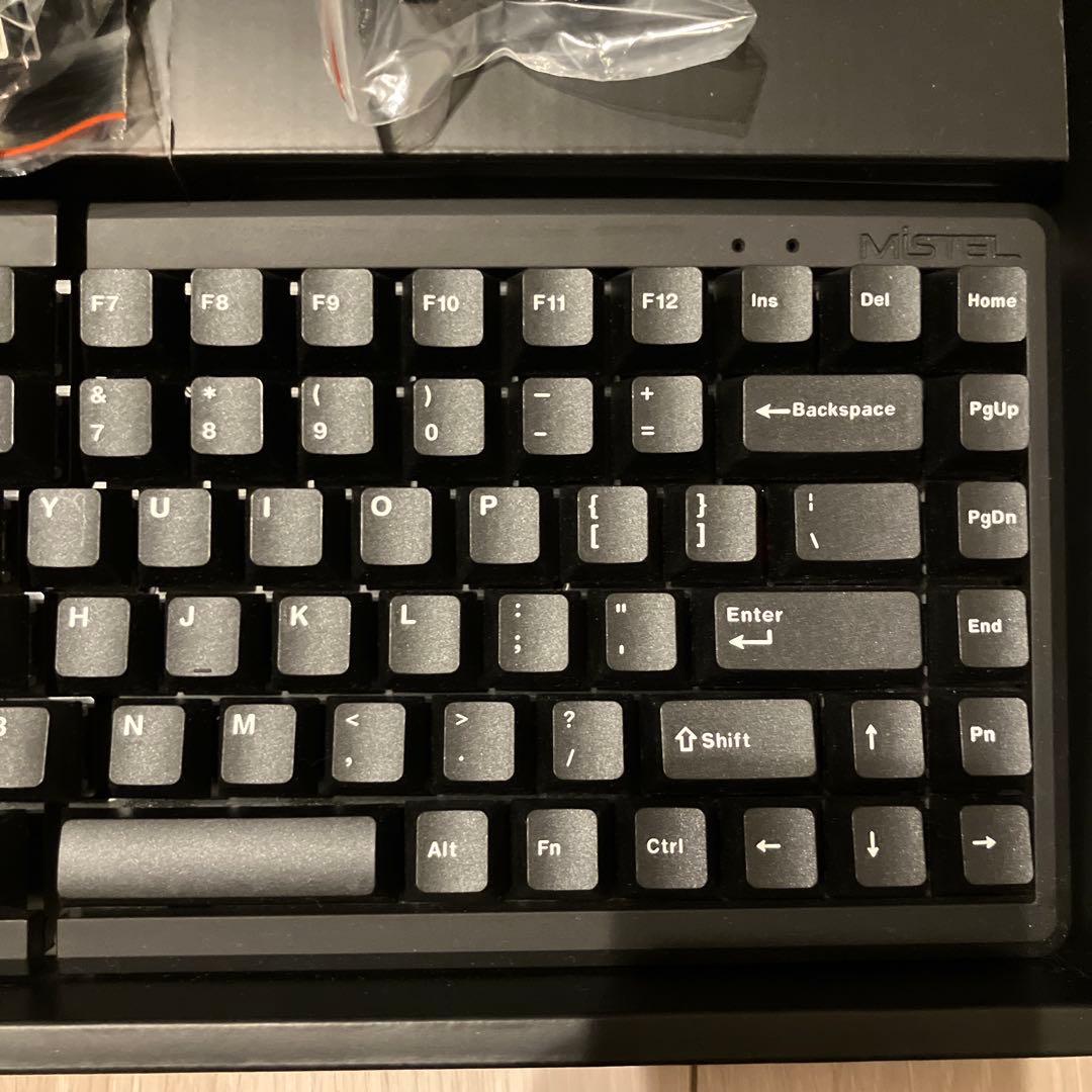 Mistel BAROCCO MD_770 RGB BT キーボード US配列