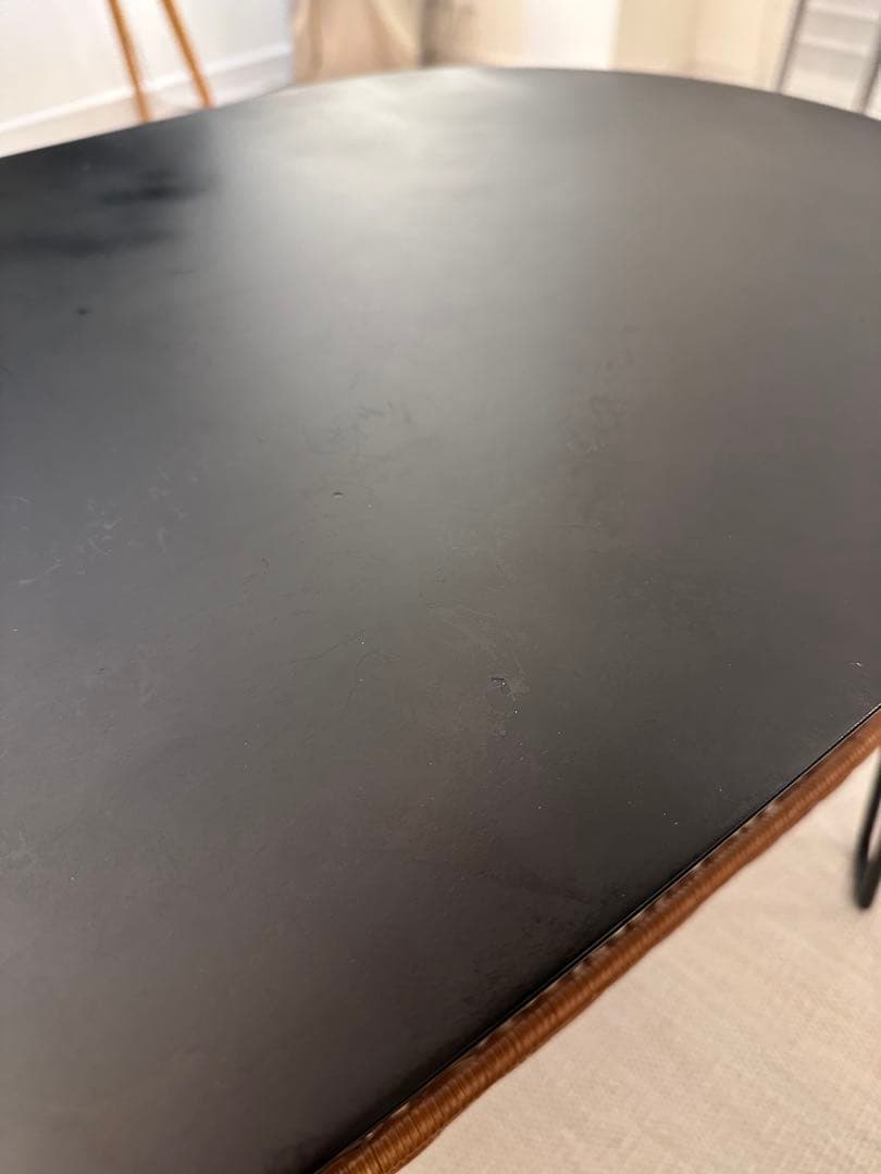 IDEE WALLABY LOW TABLE OVAL 楕円形テーブル ラタン