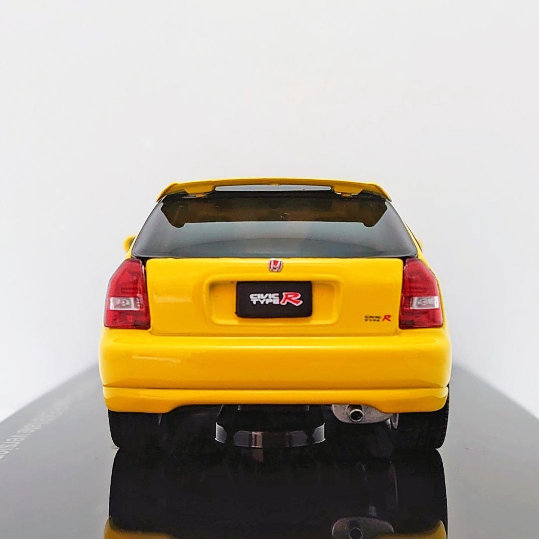 《未使用》EBBRO ホンダ　シビック　タイプ　R　EK9　後期　CIVIC