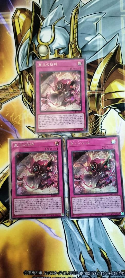 聖王の粉砕 ドミナスパージ シク