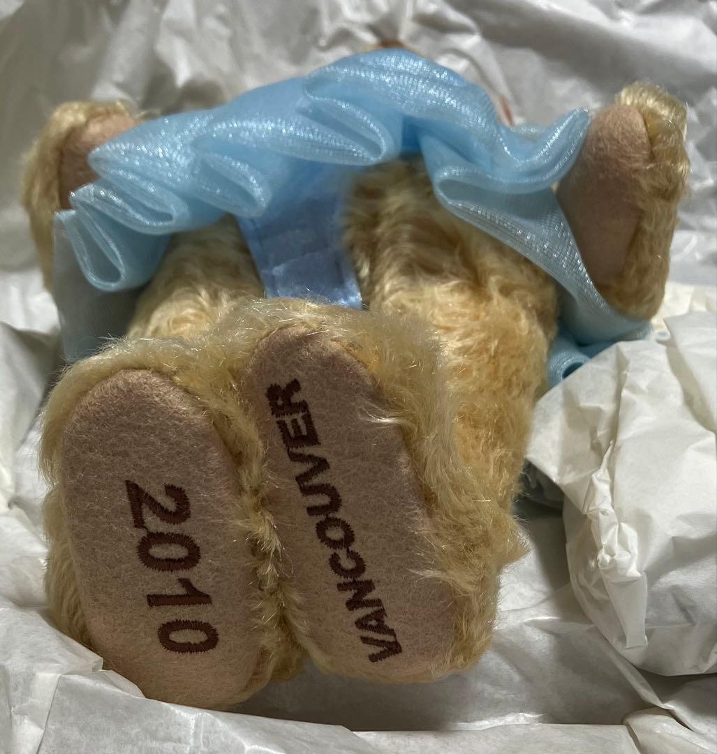 シュタイフ 日本限定 1000体 2010 バンクーバーテディ