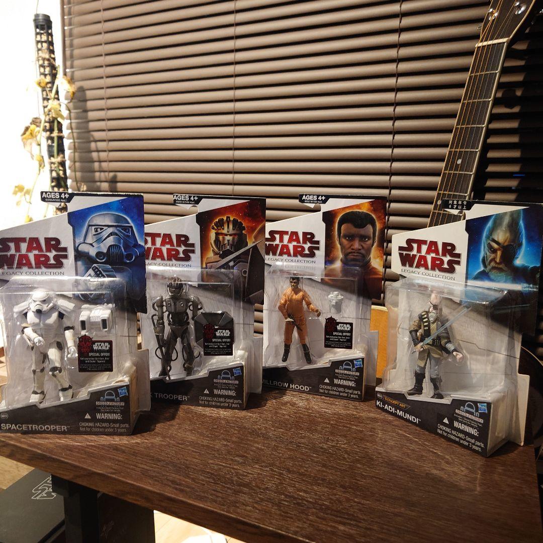 スターウォーズ　レガシーコレクション　４体セット