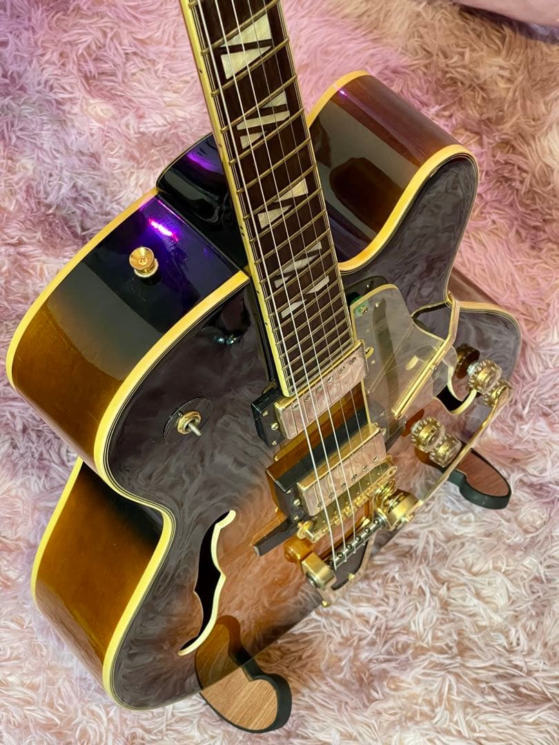 Aria Pro II FA-70TR フルアコ / Bigsbyタイプトレモロ