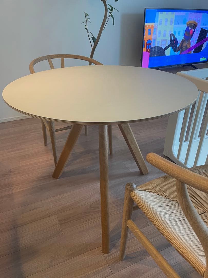 HAY / CPH 20 ROUND Ф90 x H74 ホワイト