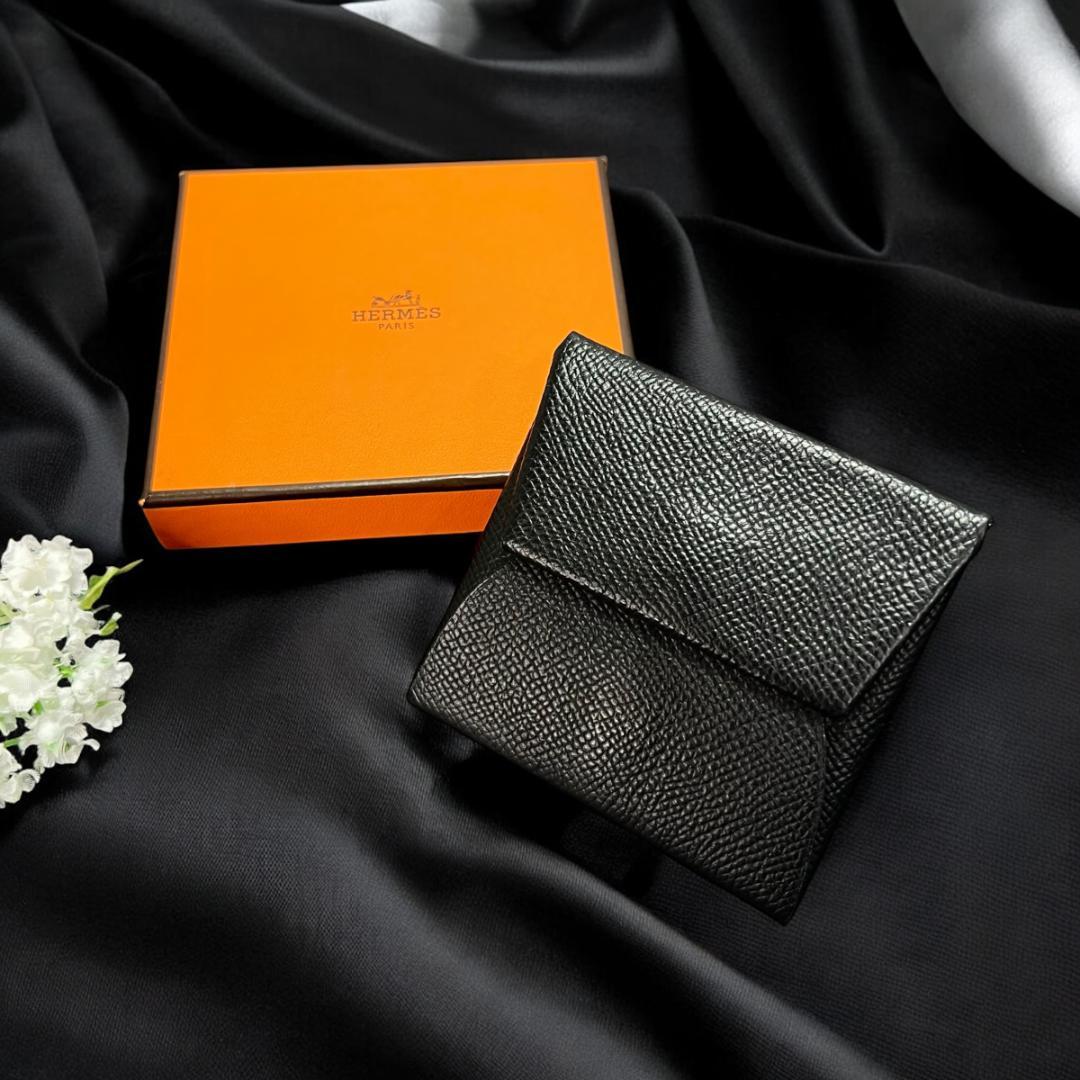 ✨正規品＆超人気カラー‼️✨ エルメス バスティア ケース ブラック
