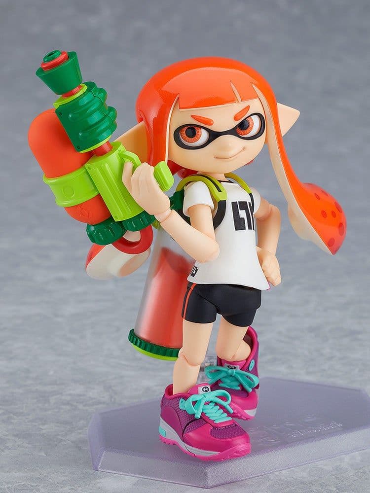 【限定品】figma Splatoon ガール DXエディション 400-DX