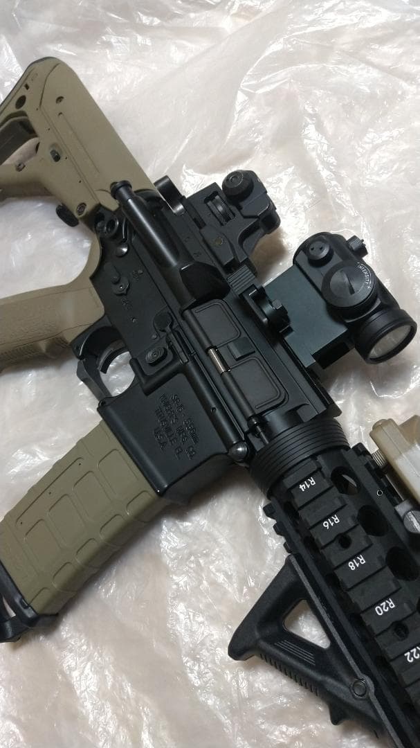 東京マルイ STD 電動ガン M4 外装改 付属品多数 MAGPUL 美品