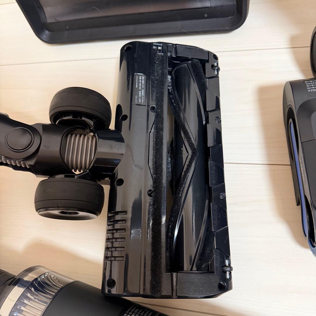 SOUYI コードレス水拭き掃除機 Black Hole X1