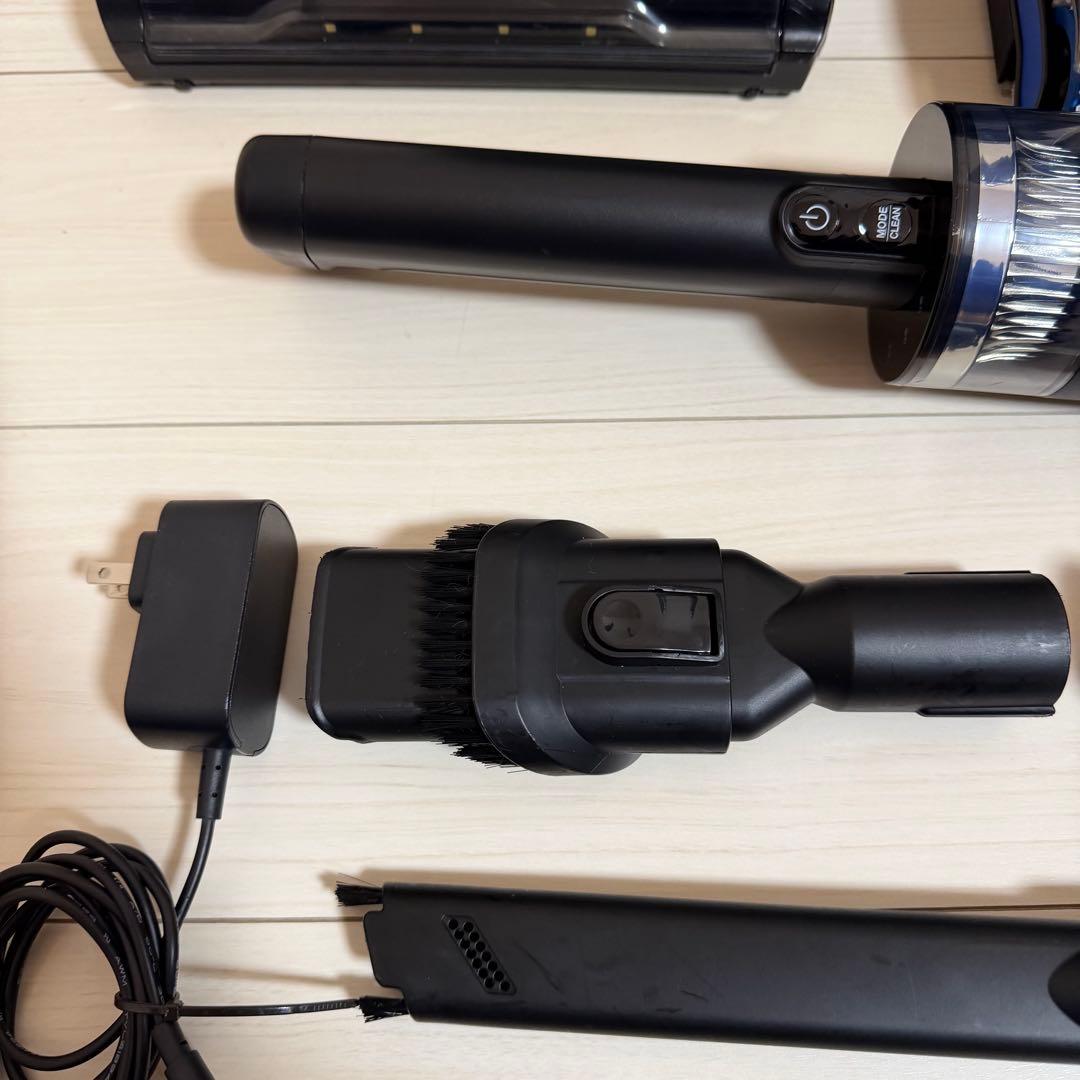 SOUYI コードレス水拭き掃除機 Black Hole X1