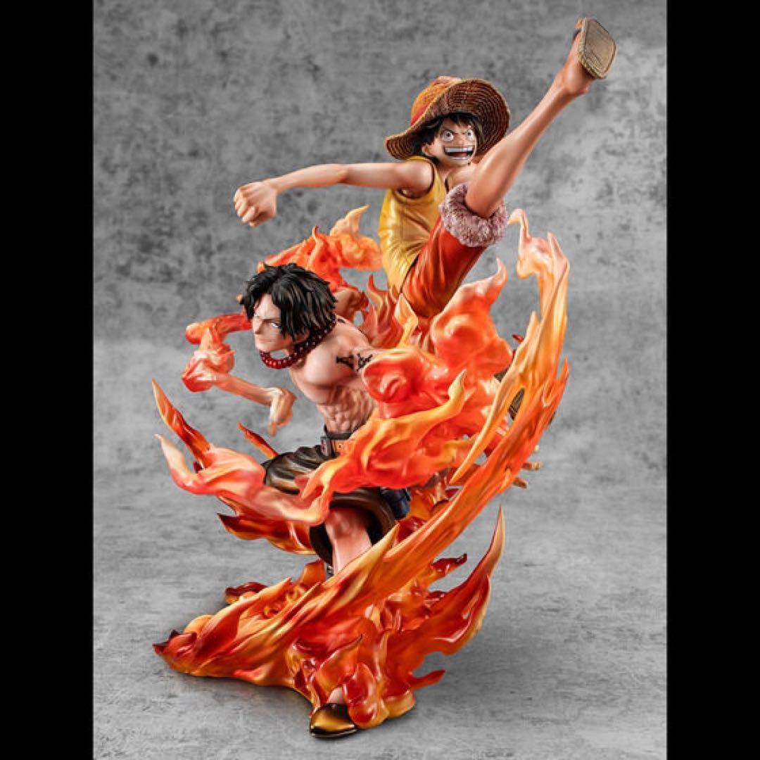 ワンピース　POP NEO-MAXIMUM ルフィ エース 兄弟の絆 ＋ サボ