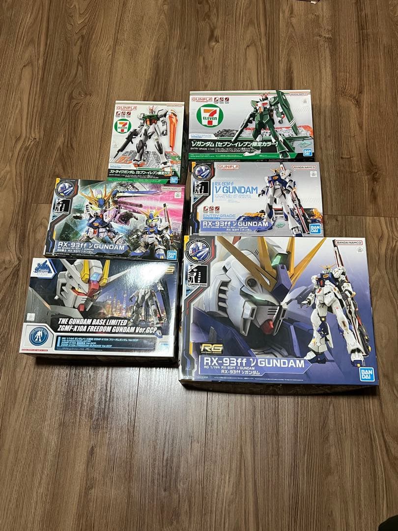 ガンプラ　6点セット