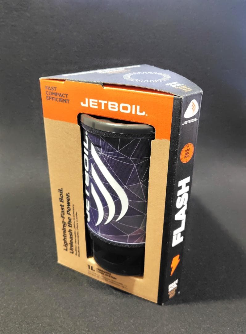 【JETBOIL】FLASH　1L　代理店 mont-bell　ジェットボイル